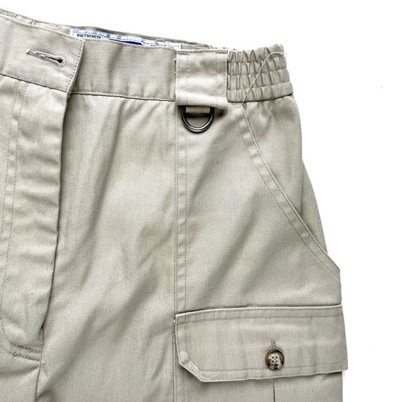 Women’s Tan Cargo Pants Tilley - Picture 4 of 6